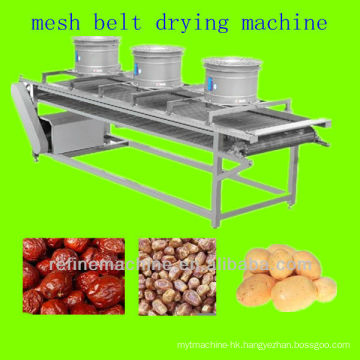 mesh belt date drying machine/equipment/plant